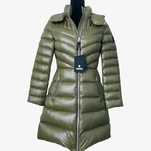 MACKAGE , Olive Green, Puffer Jacket
